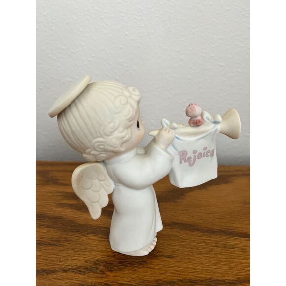 Precious Moments - Enesco - "Rejoice O Earth" - 1980 - Picture 2 of 6